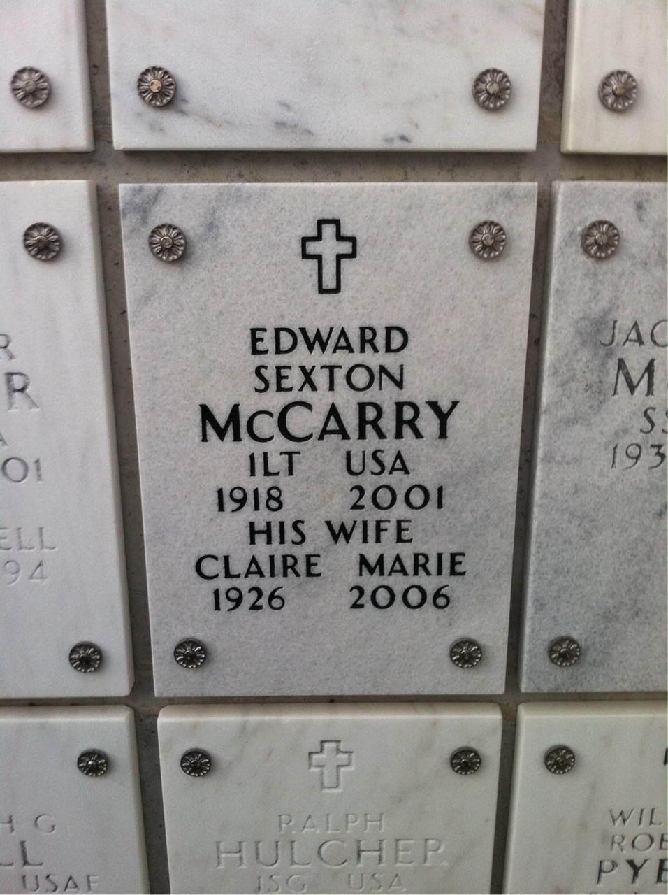 Edward Mccarry