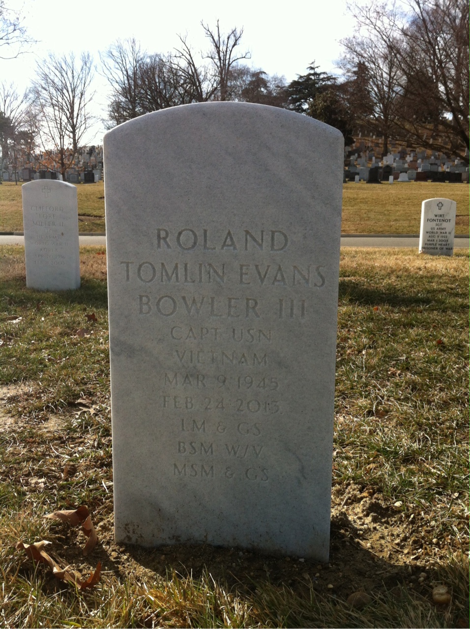 Roland Tomlin Bowler