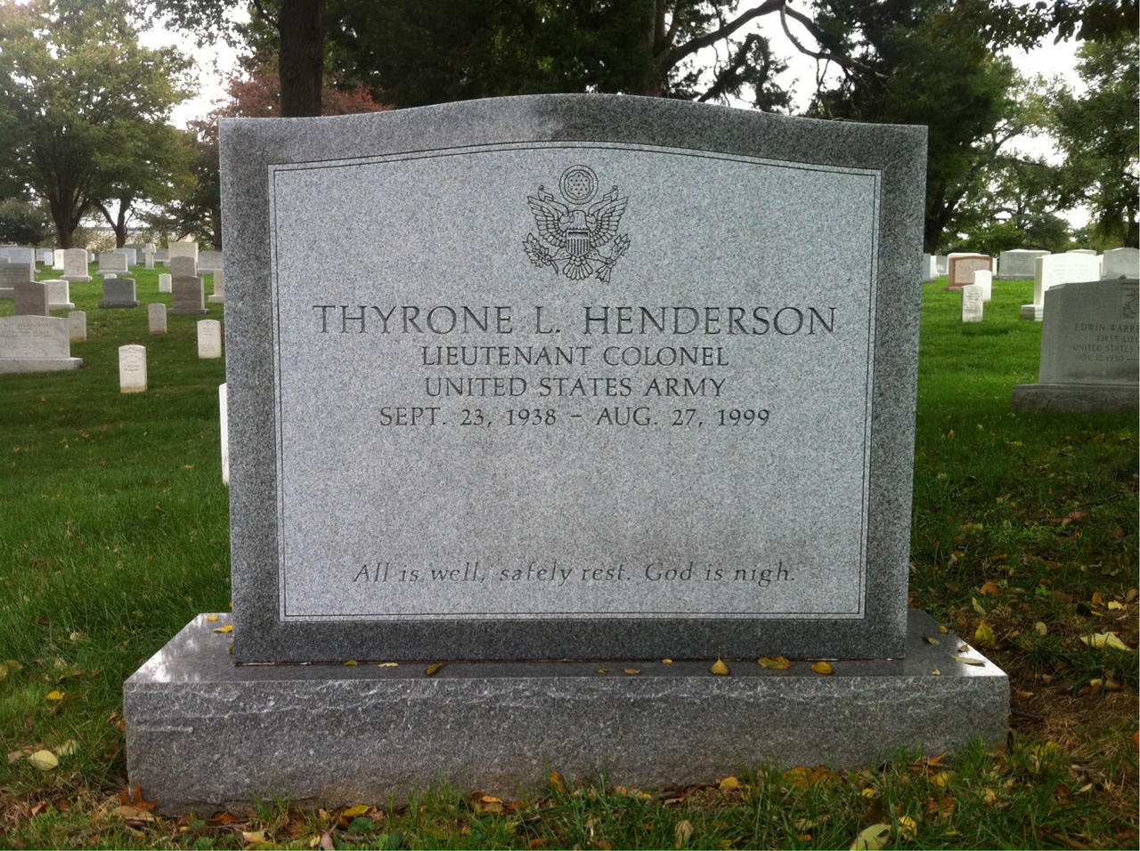 Thyrone L Henderson