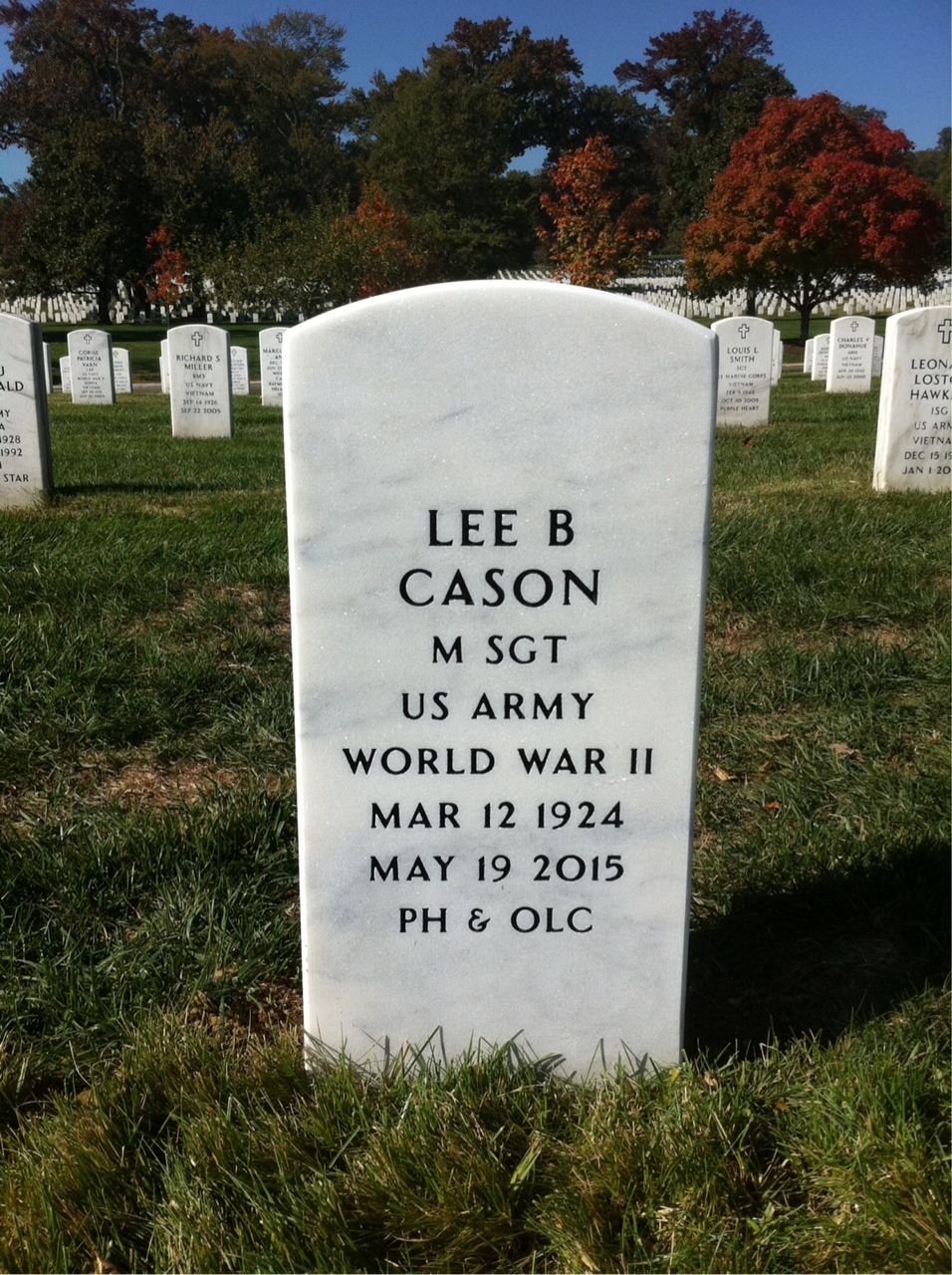 Lee Cason