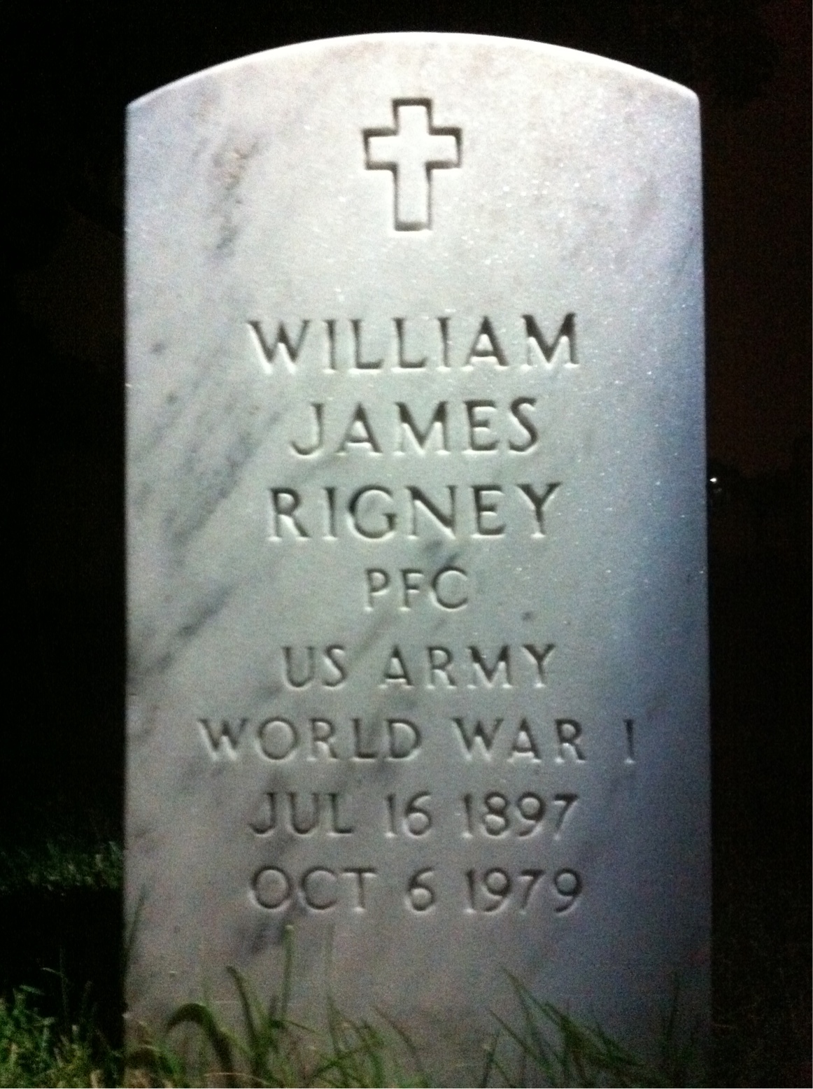 William J Rigney