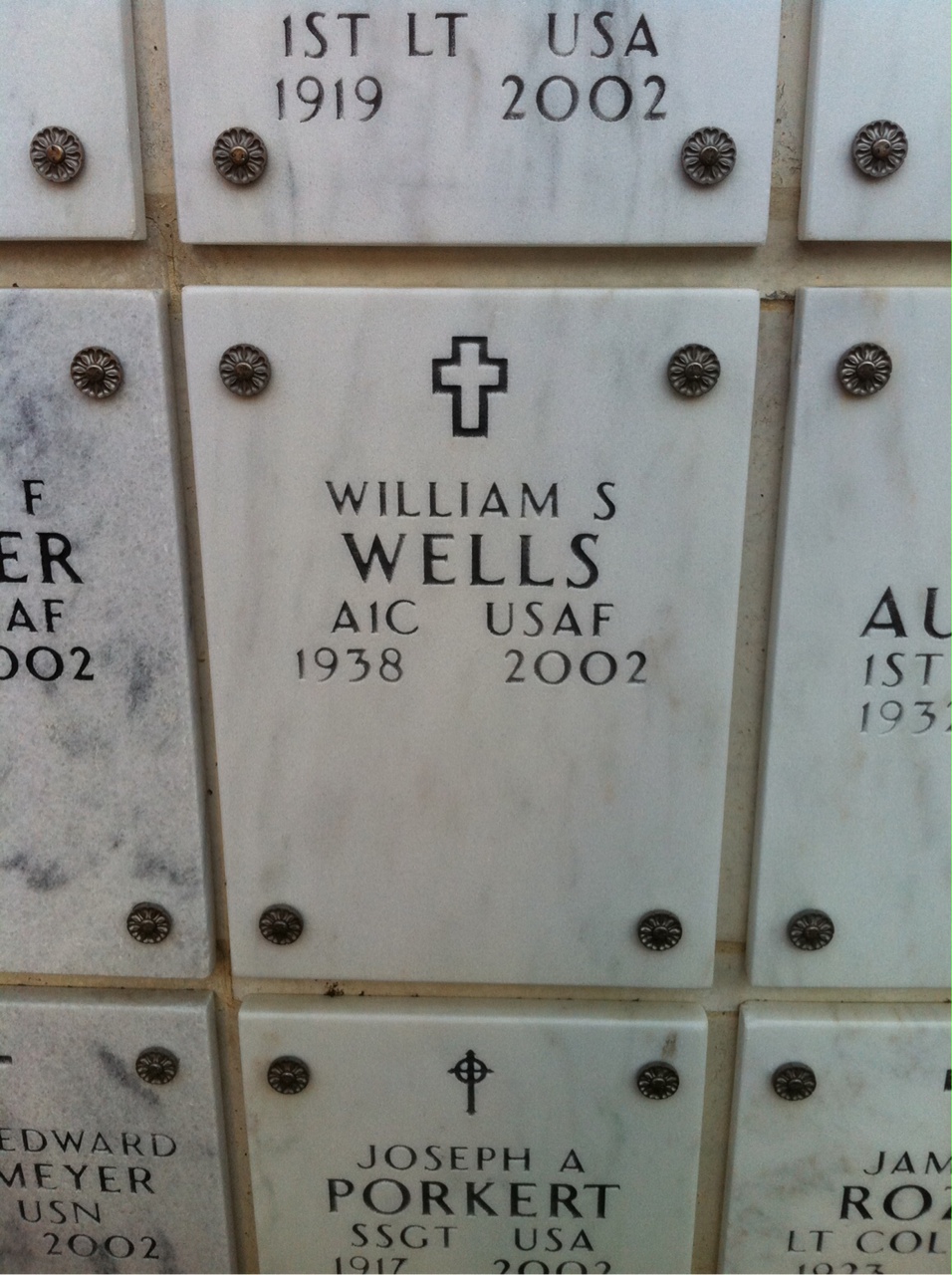 William S Wells