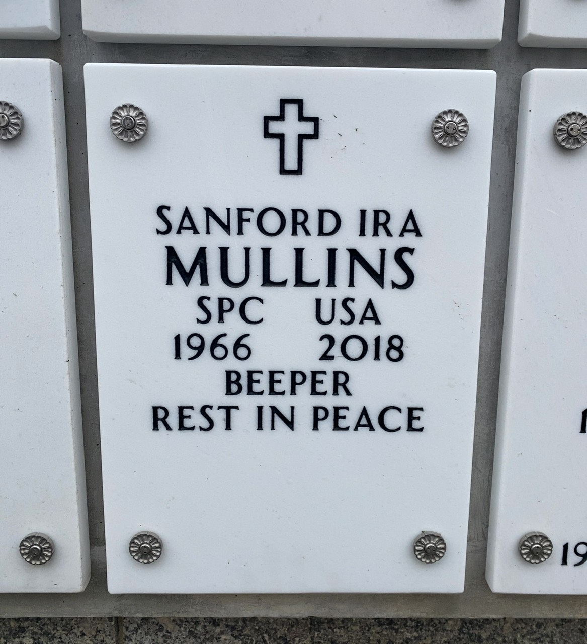 Sanford I Mullins