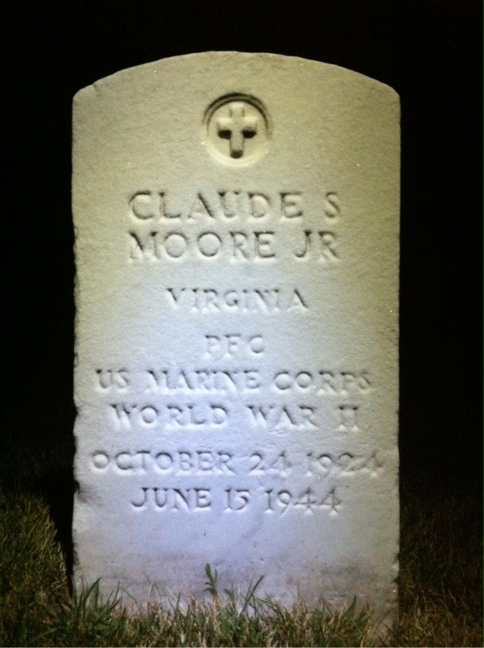 Claude Moore