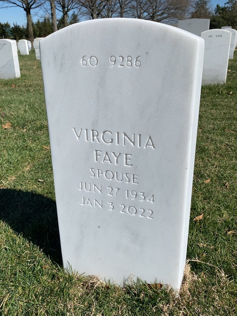 Back of headstone — Peter Andre