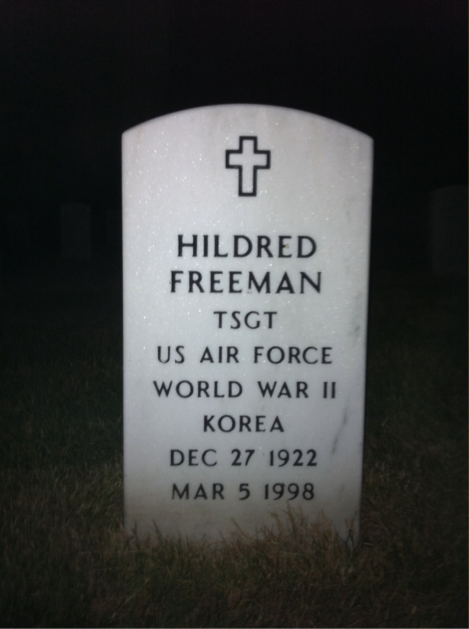 Hildred Freeman