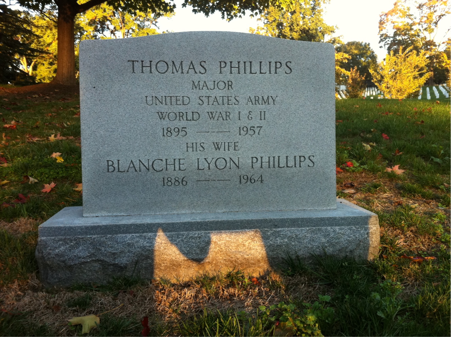 Thomas A Phillips