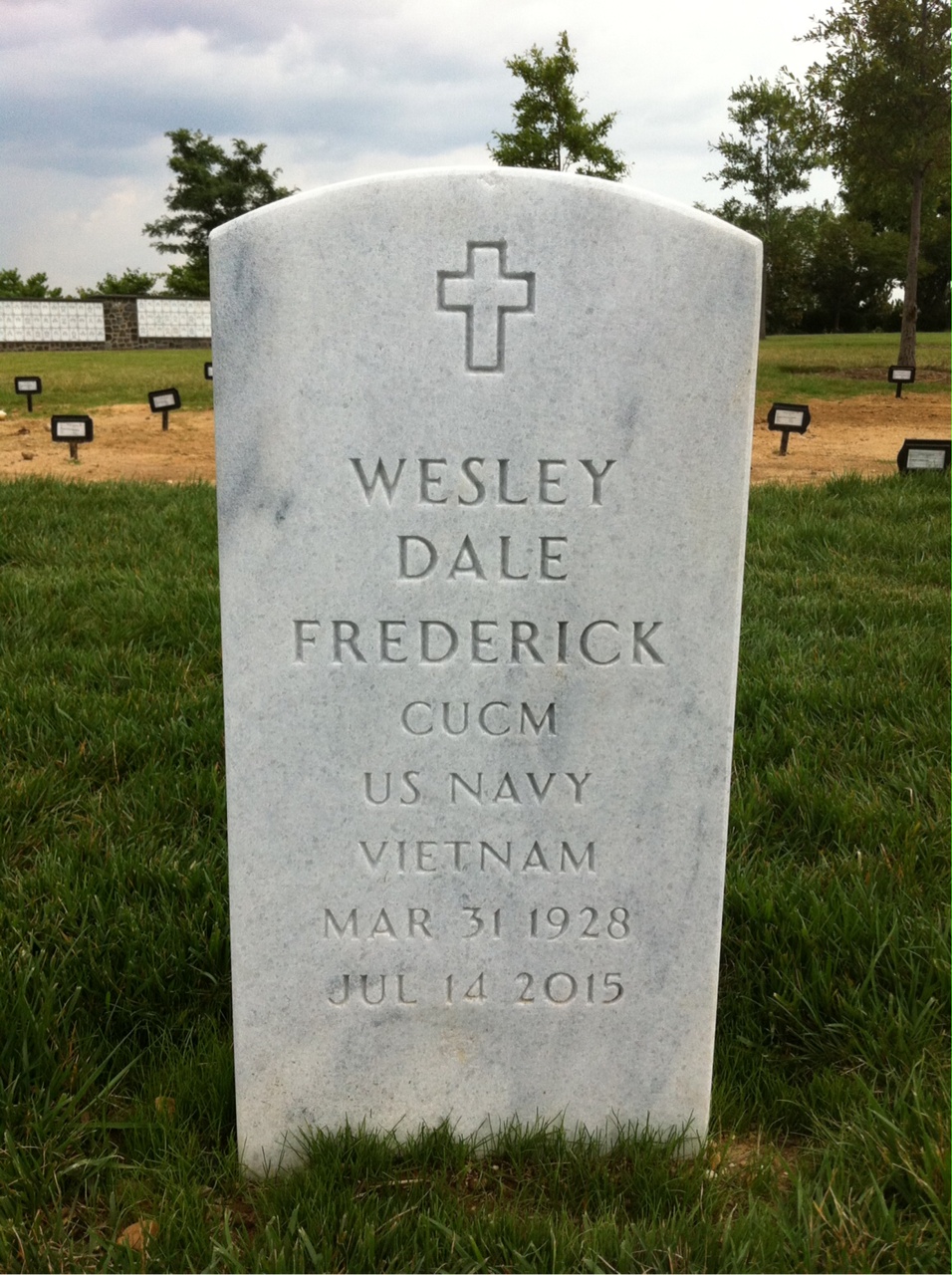 Wesley Dale Frederick