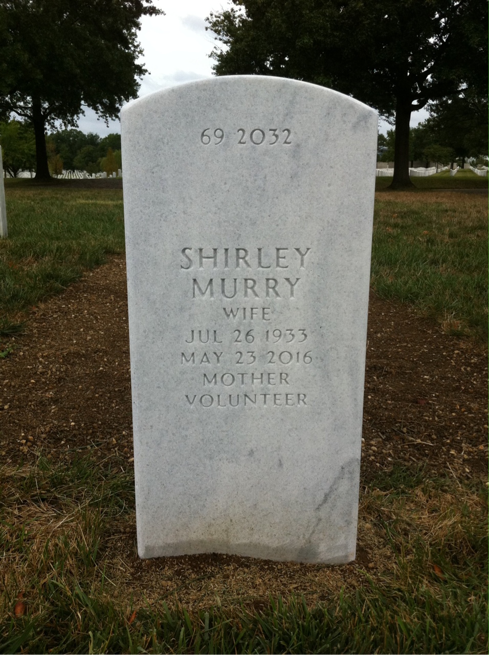 Back of headstone — Paul Pitts