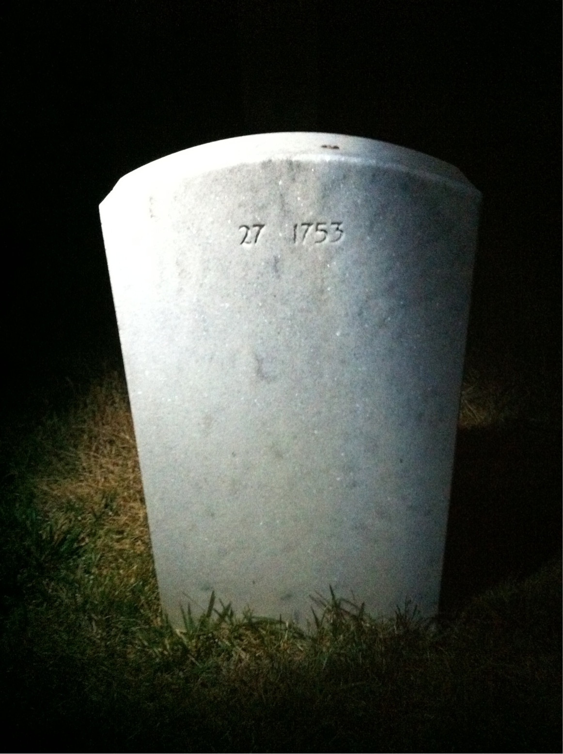 Headstone of Unknown Unknown