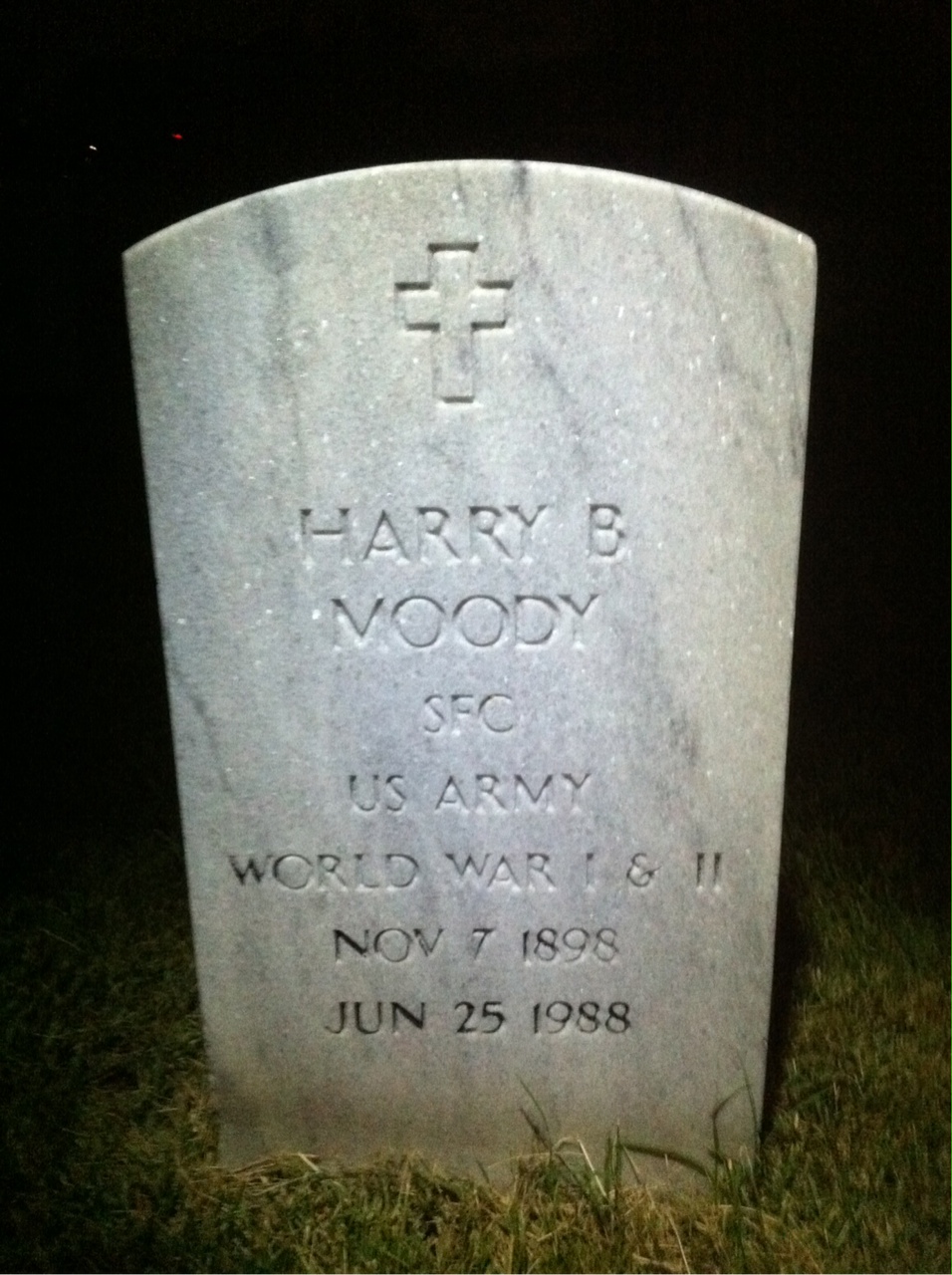 Harry Moody