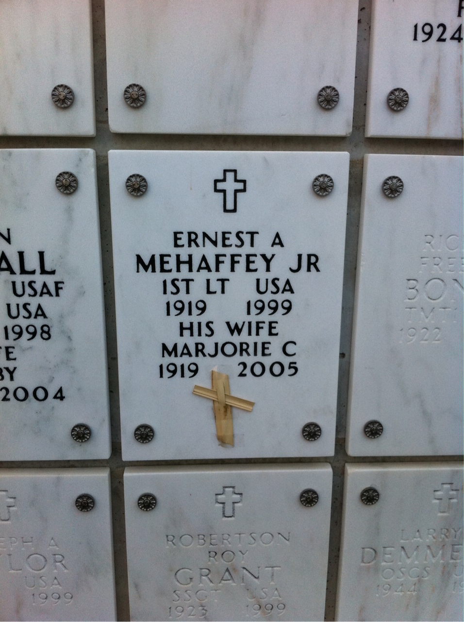 Ernest Mehaffey