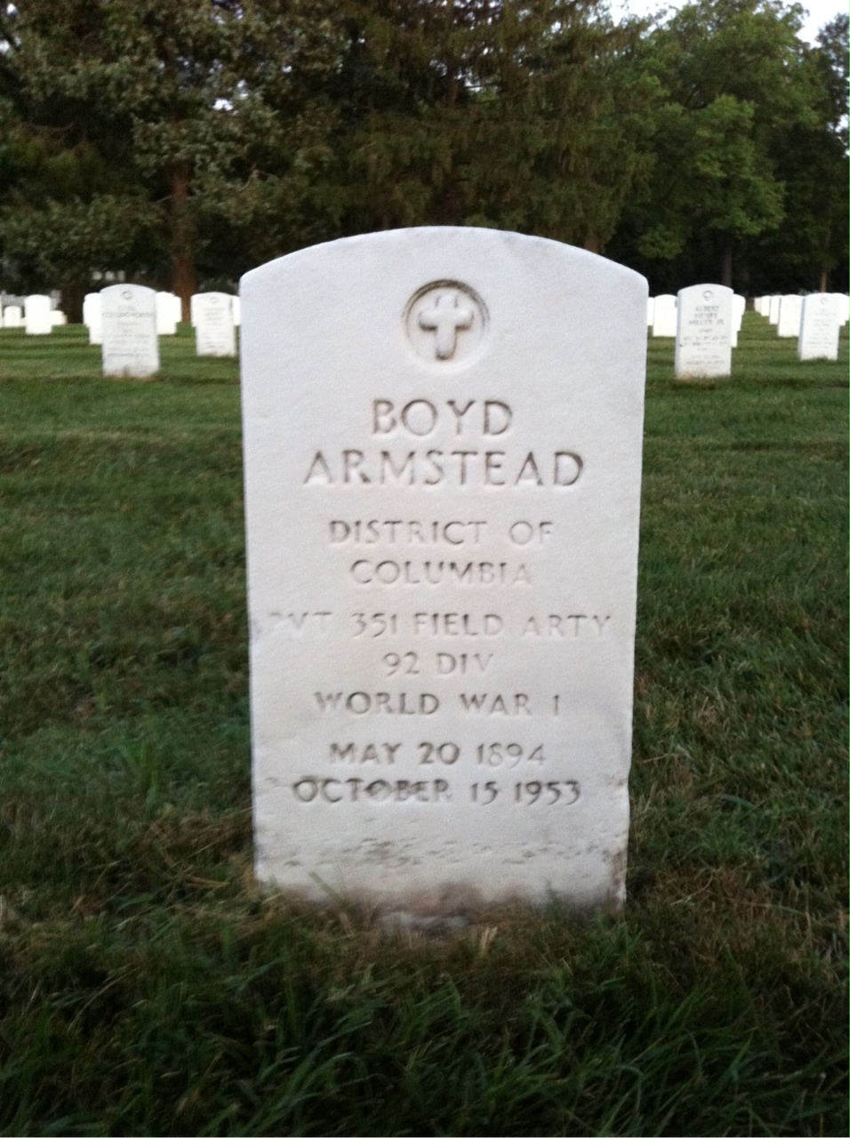 Boyd Armstead