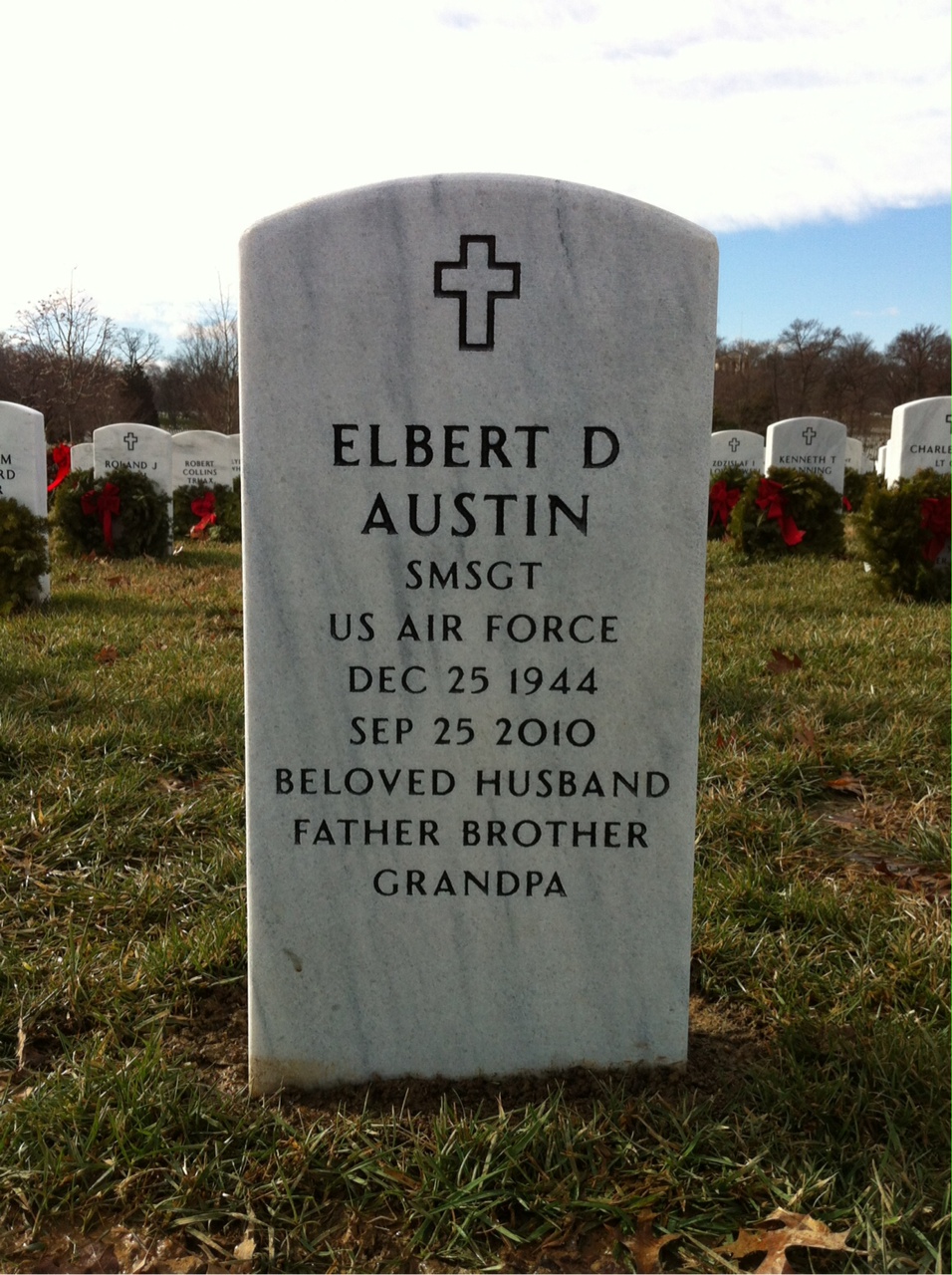 Elbert Austin