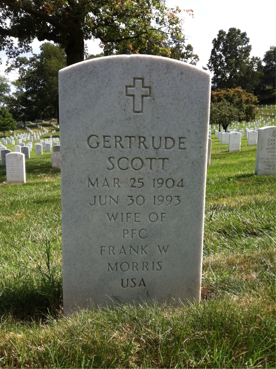 Gertrude Morris