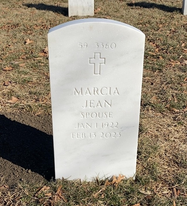 Back of headstone — Ross Blake