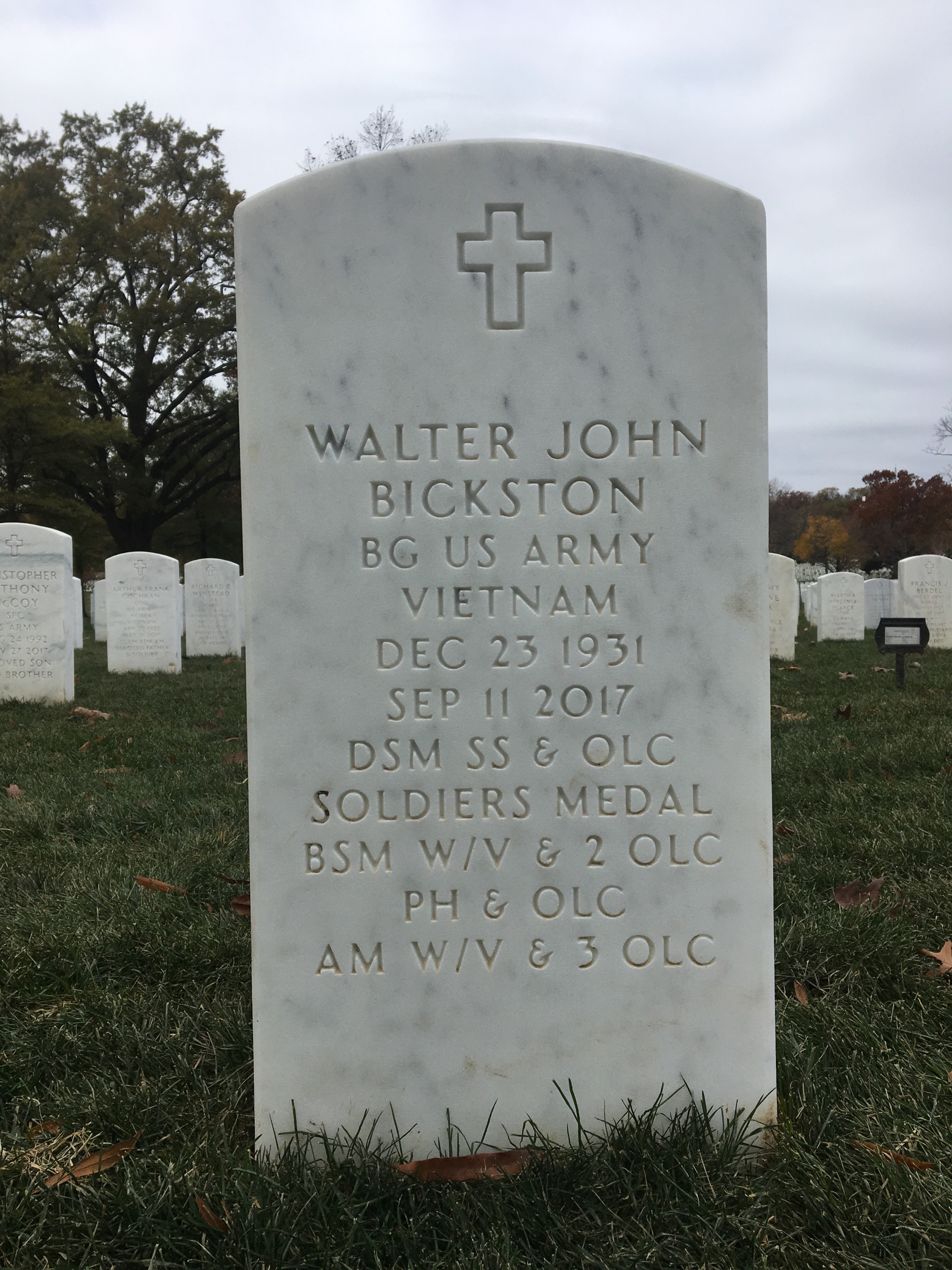 Walter Bickston