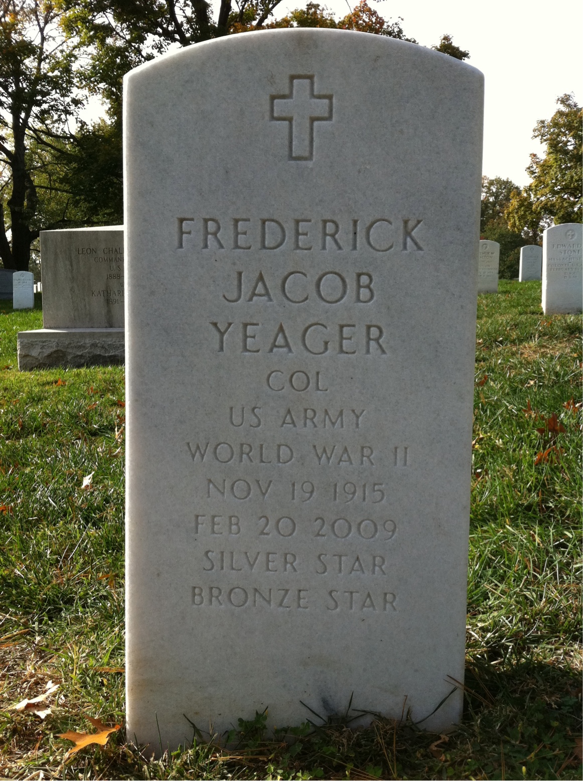 Frederick Yeager