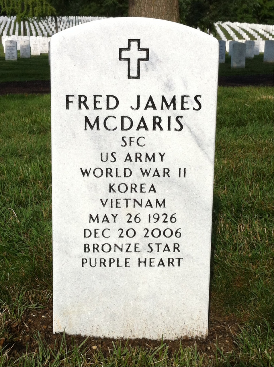 Fred Mcdaris