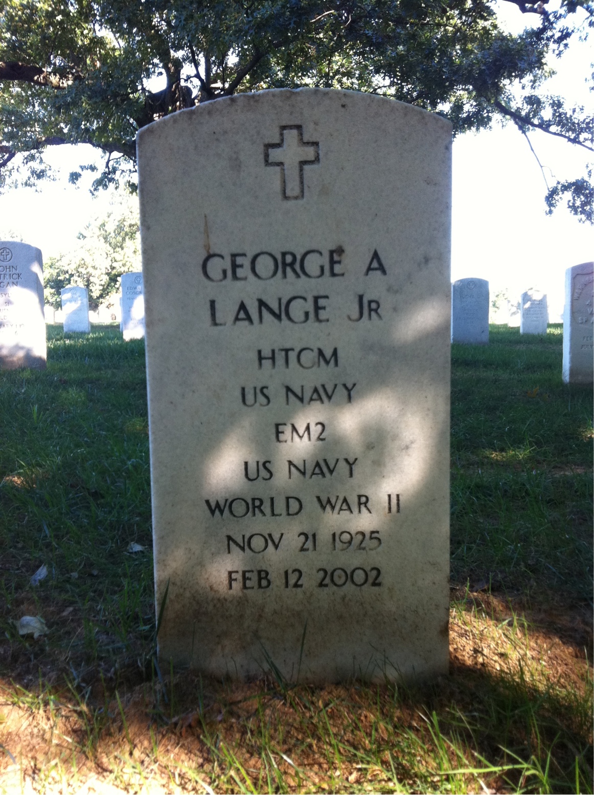 George A Lange