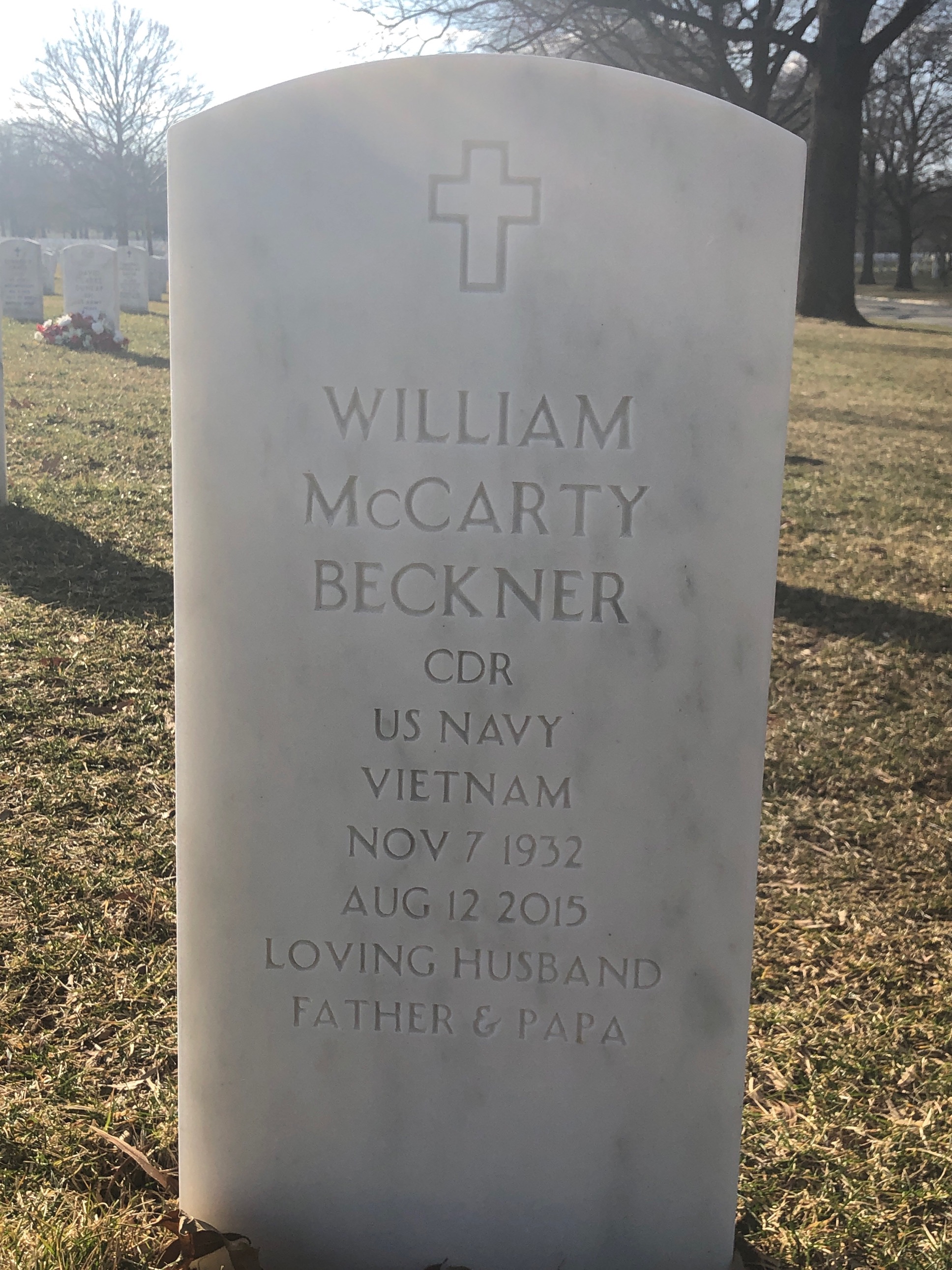William Mccarty Beckner