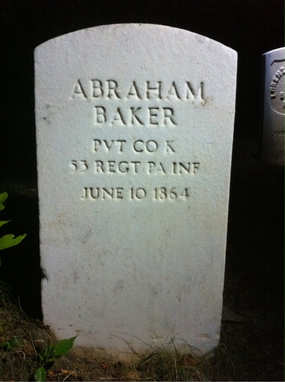 Abraham Baker