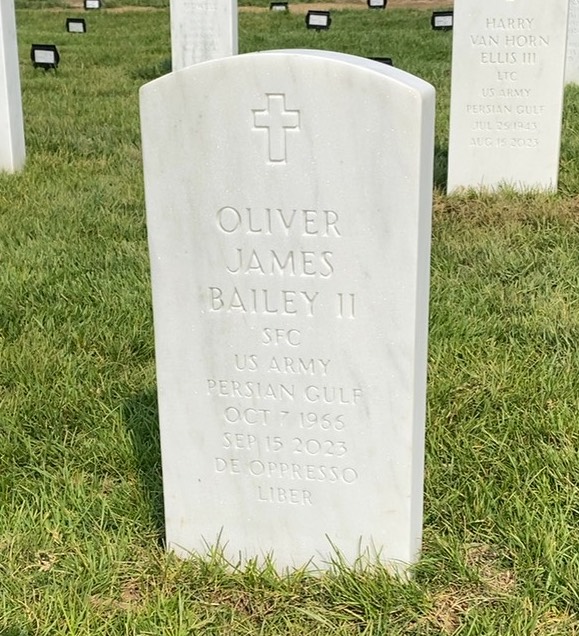 Oliver Bailey