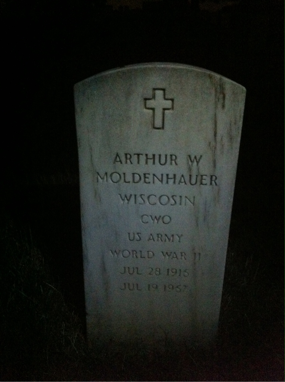 Arthur Moldenhauer
