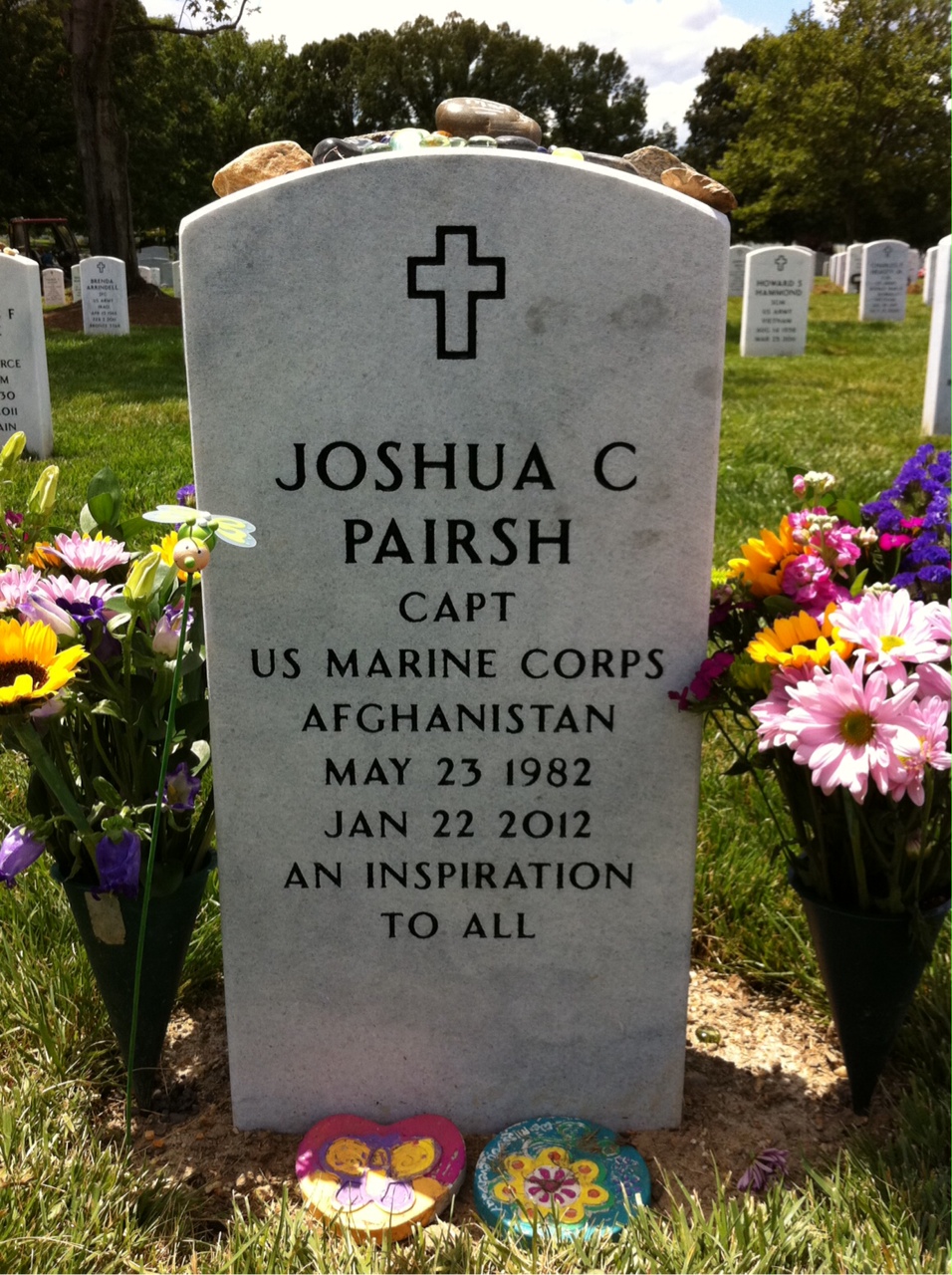 Joshua Cole Pairsh