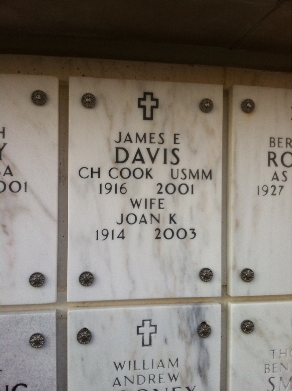 James W Davis