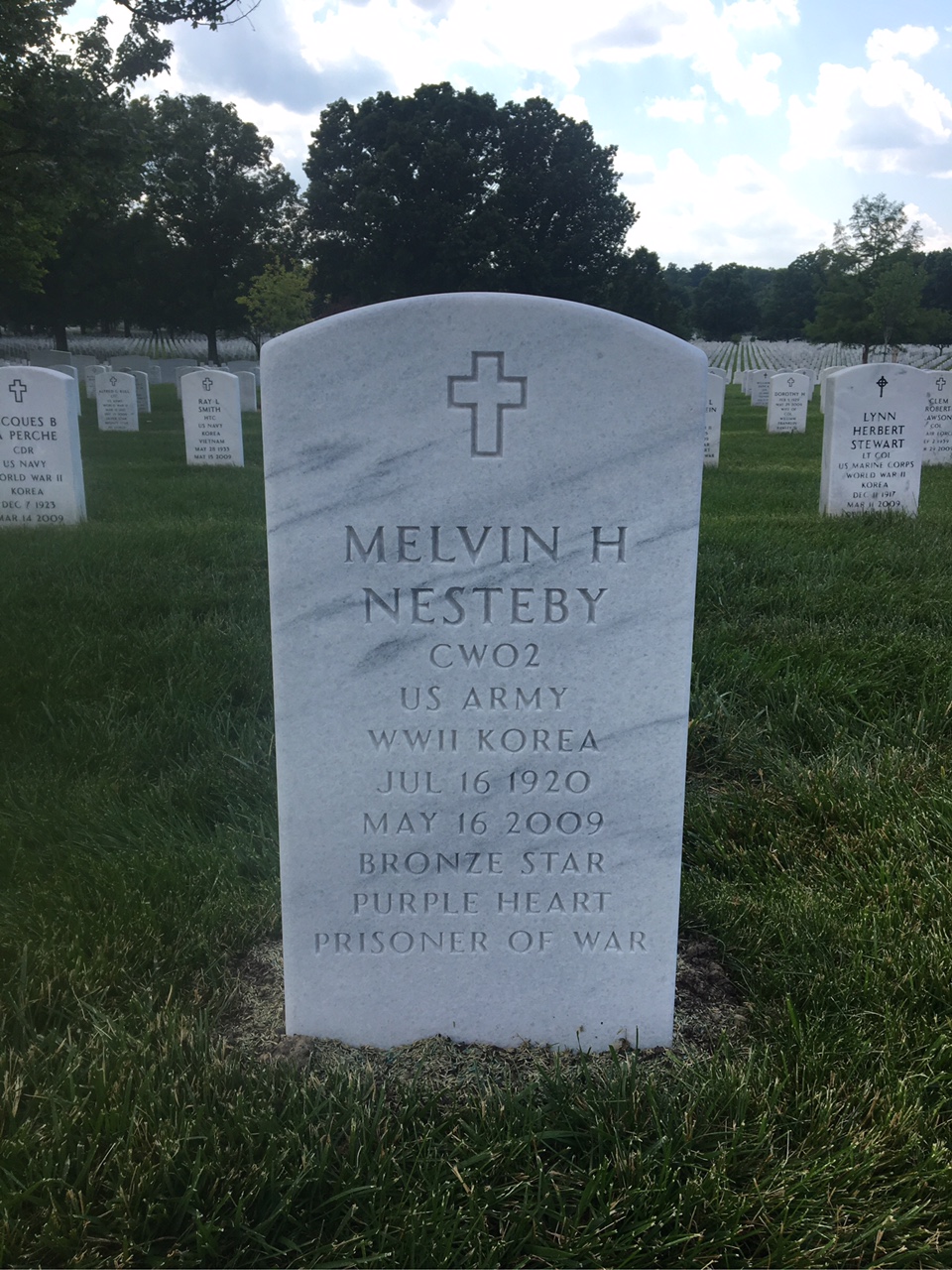 Melvin Nesteby