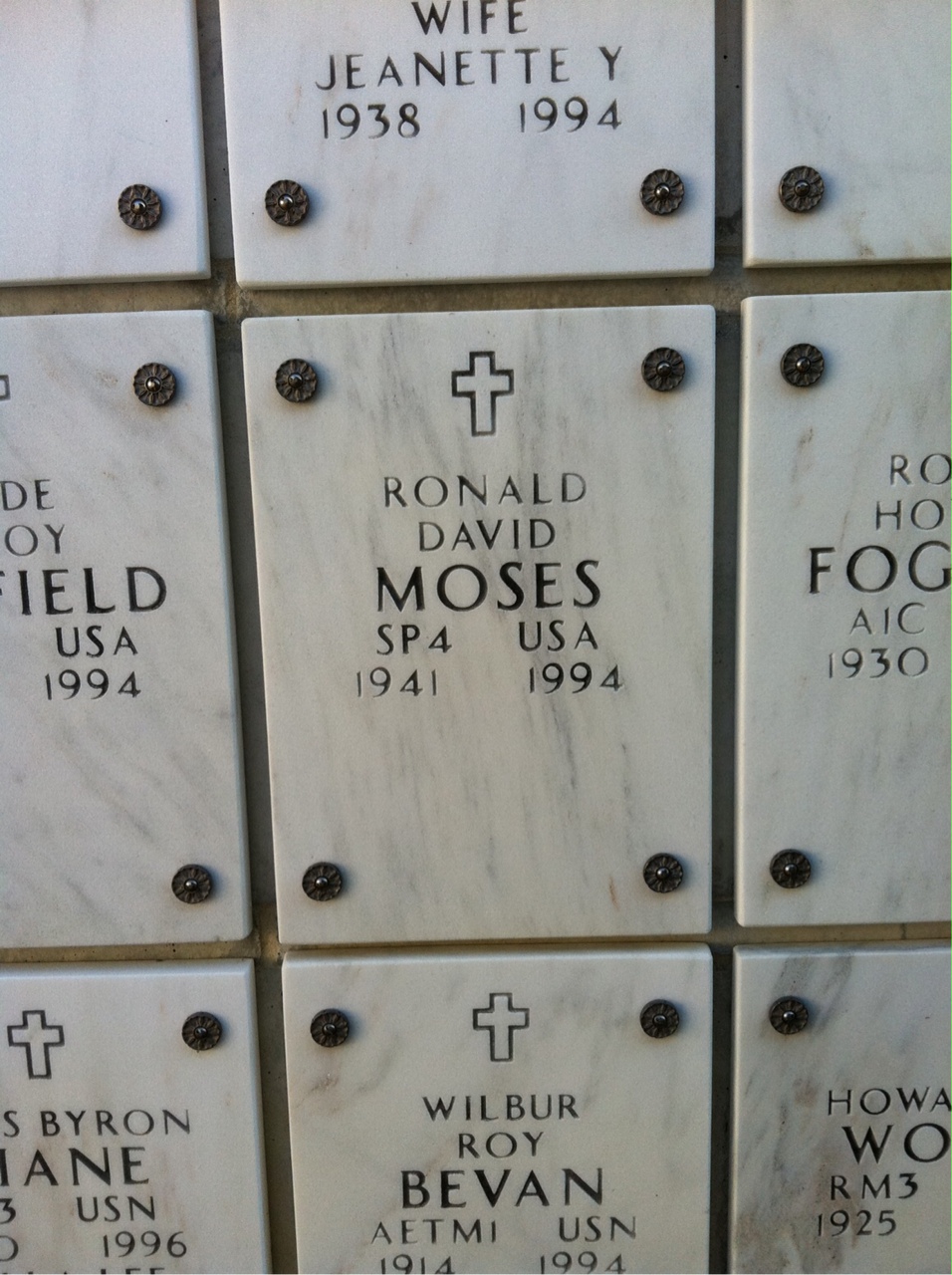 Ronald Moses