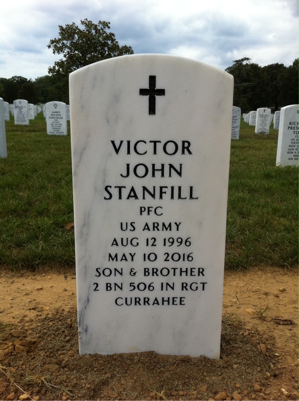 Victor John Stanfill