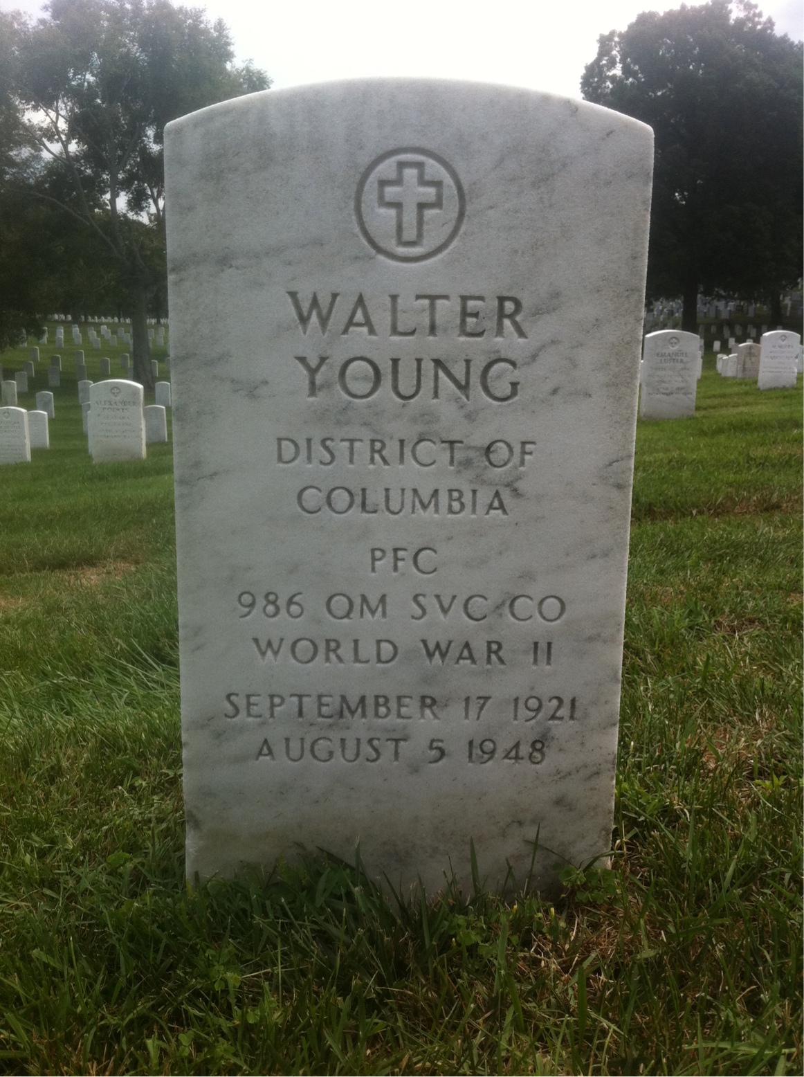 Walter M Young