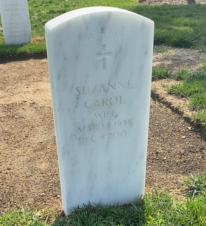 Back of headstone — Harley Hickling