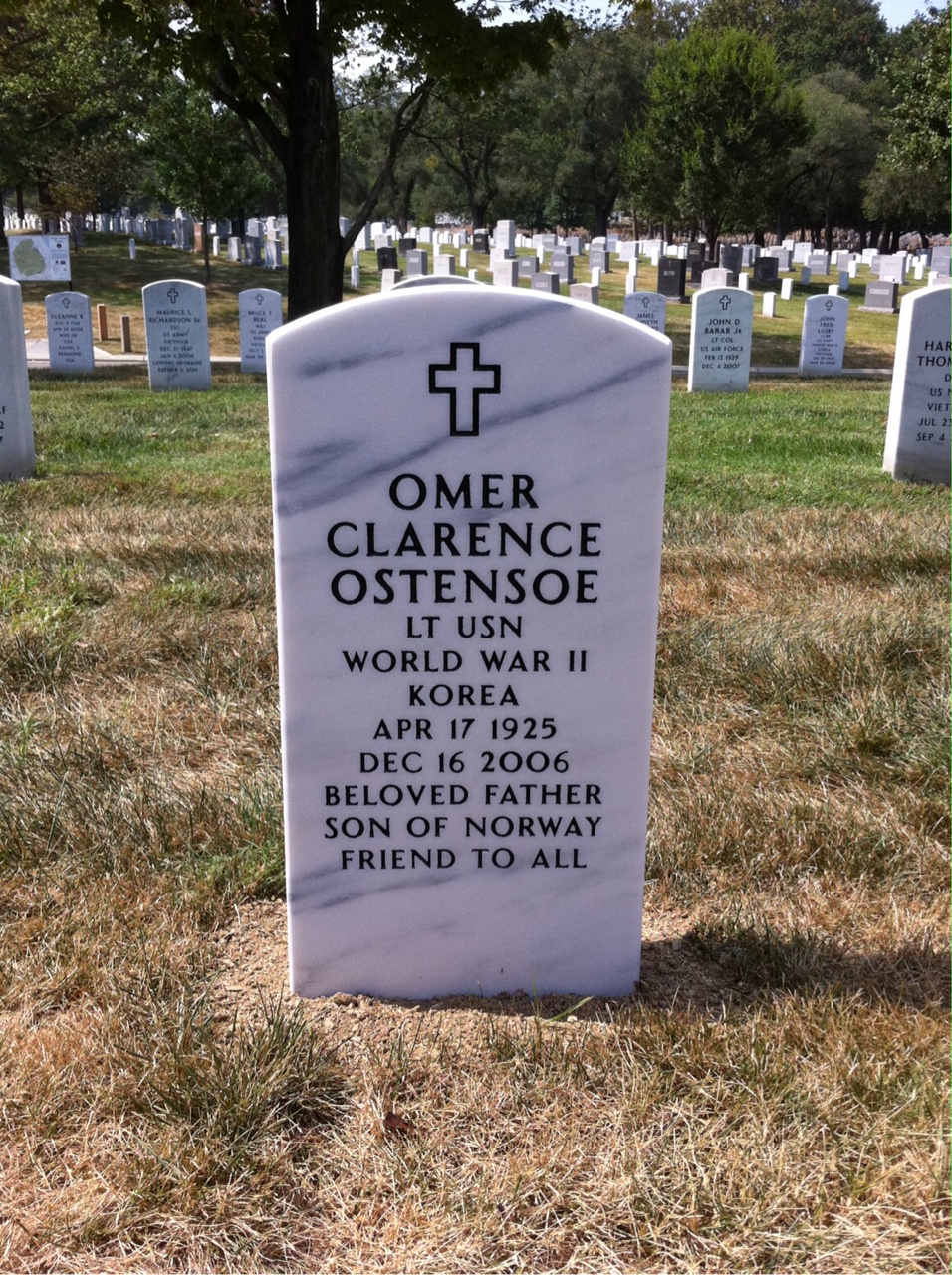 Omer Ostensoe