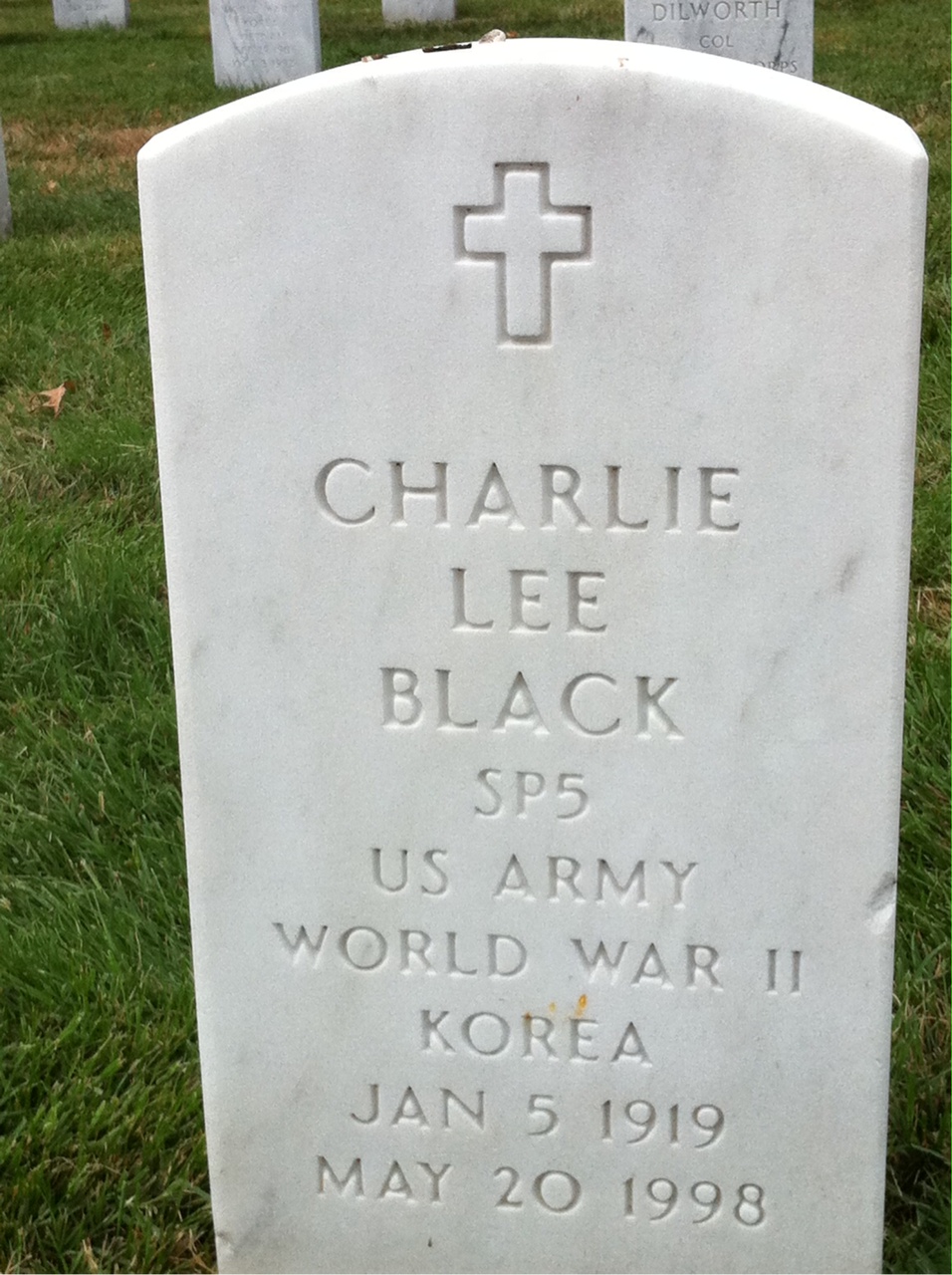 Charlie Black