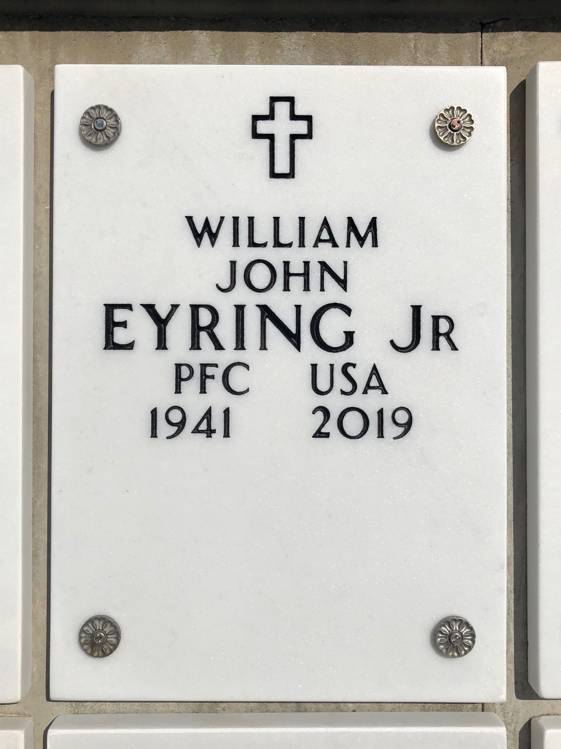 William John Eyring