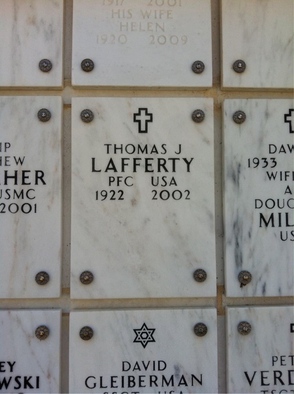 Thomas R Lafferty