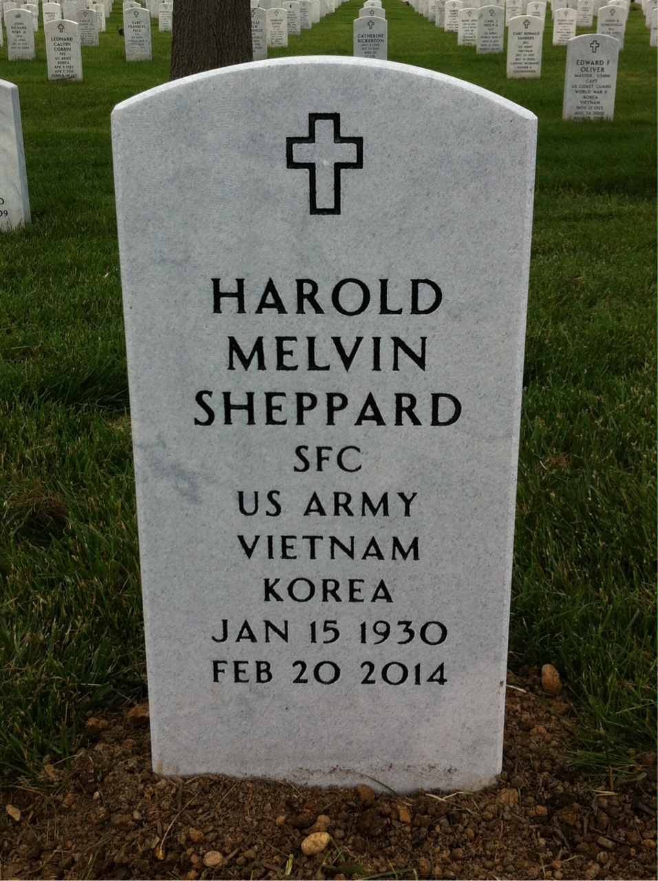 Harold Sheppard
