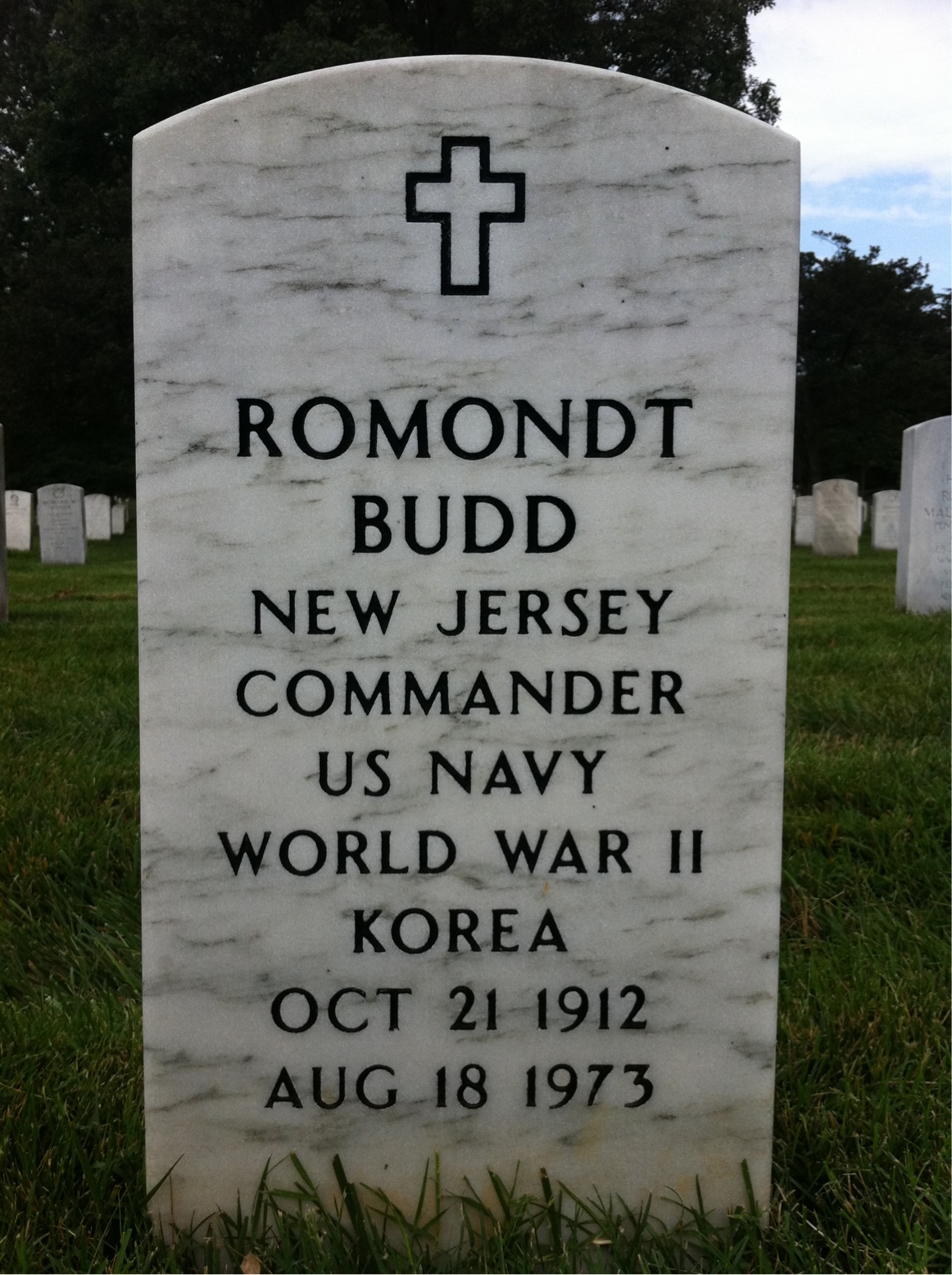 Romondt Budd