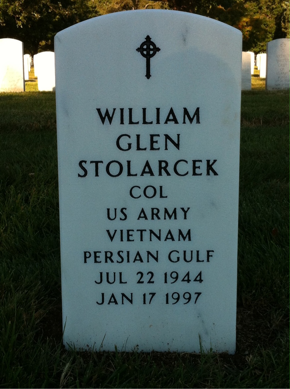 William G Stolarcek