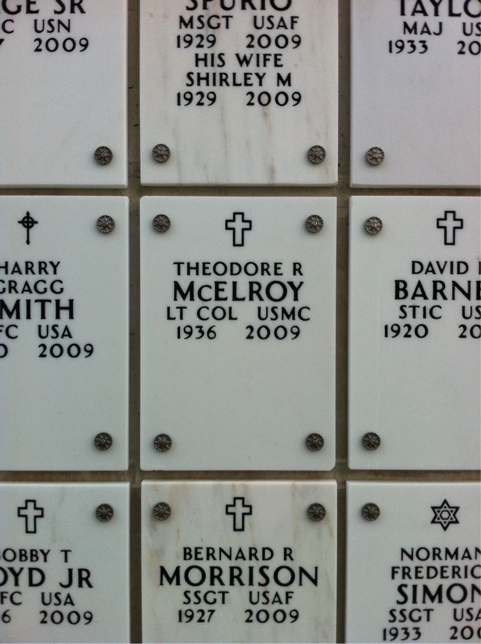 Theodore Mcelroy