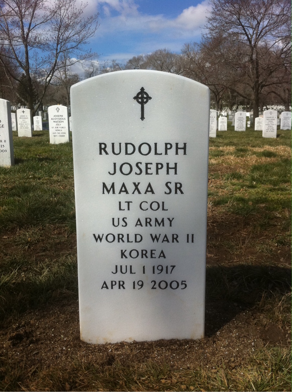 Rudolph Maxa