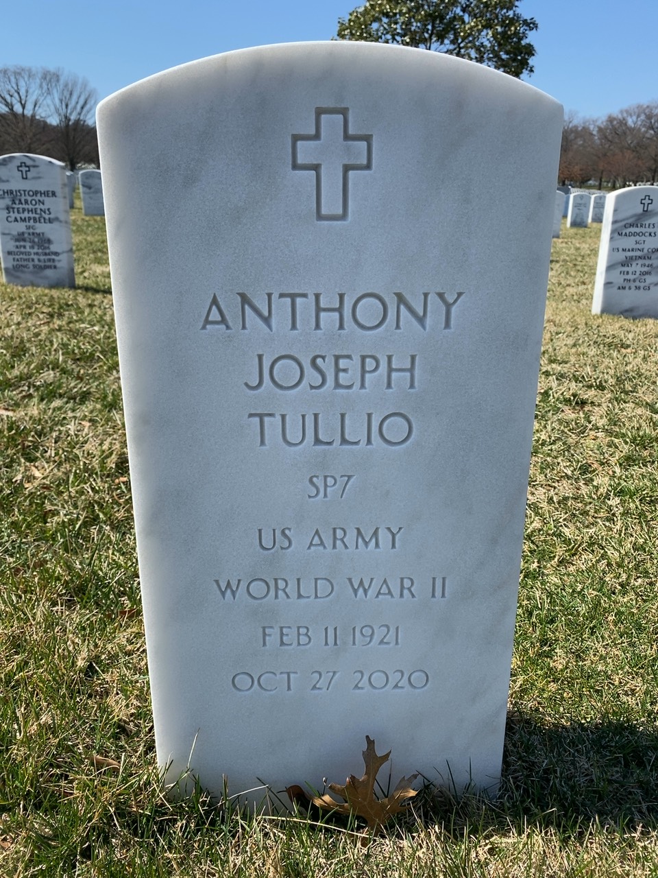 Anthony J Tullio