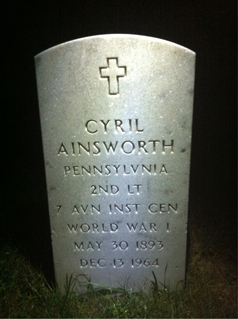 Cyril Ainsworth