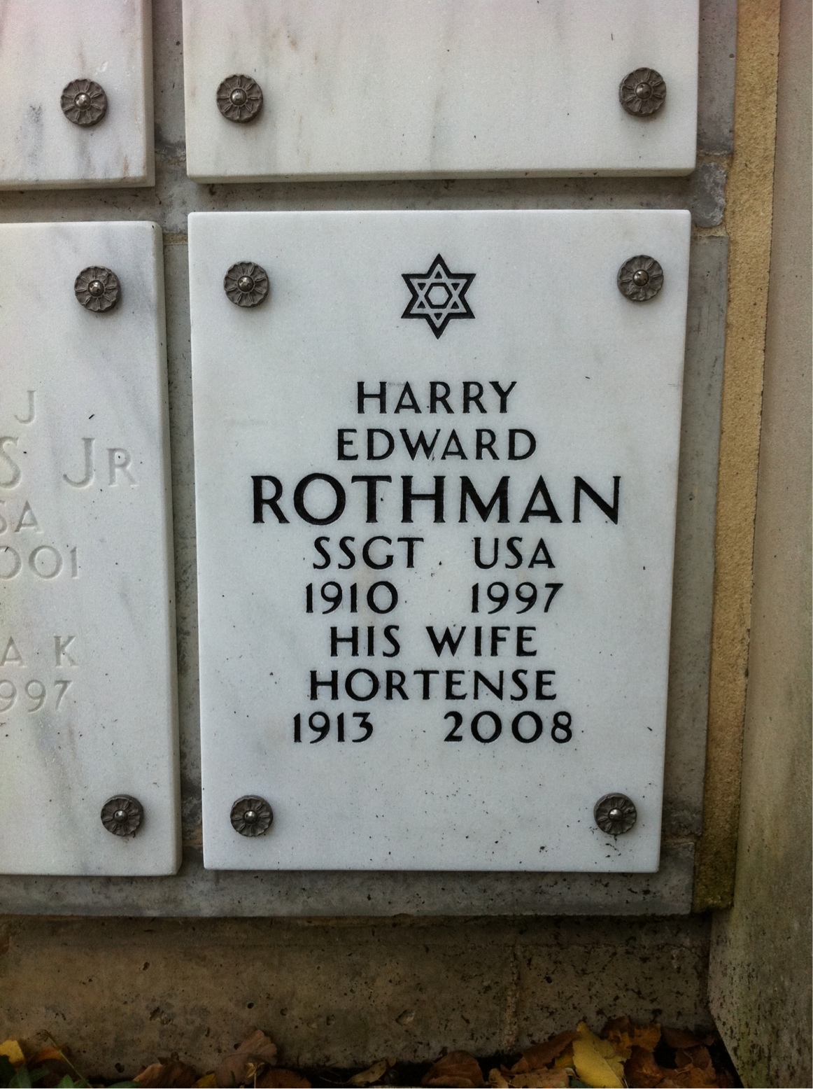 Harry Rothman