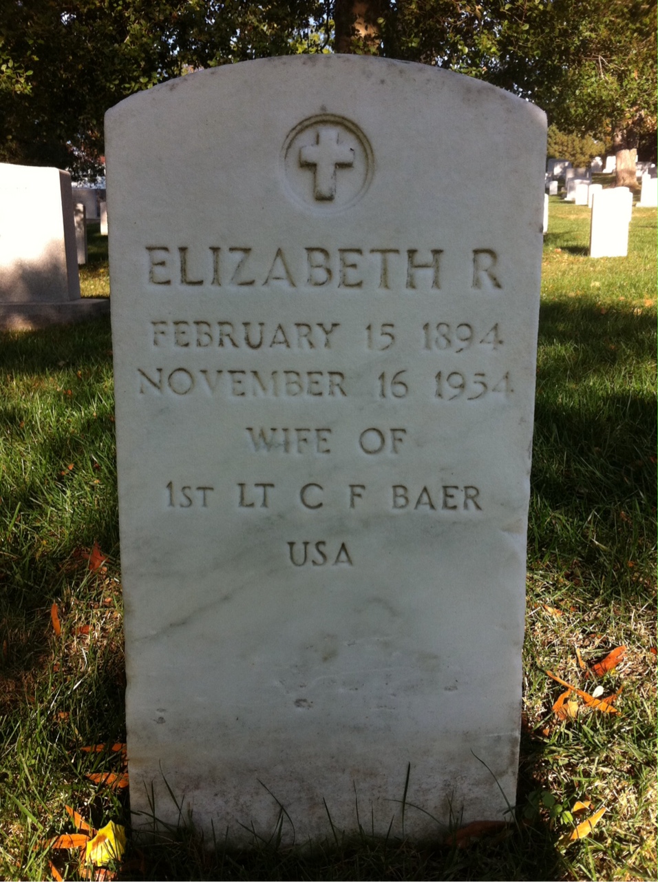 Elizabeth Baer