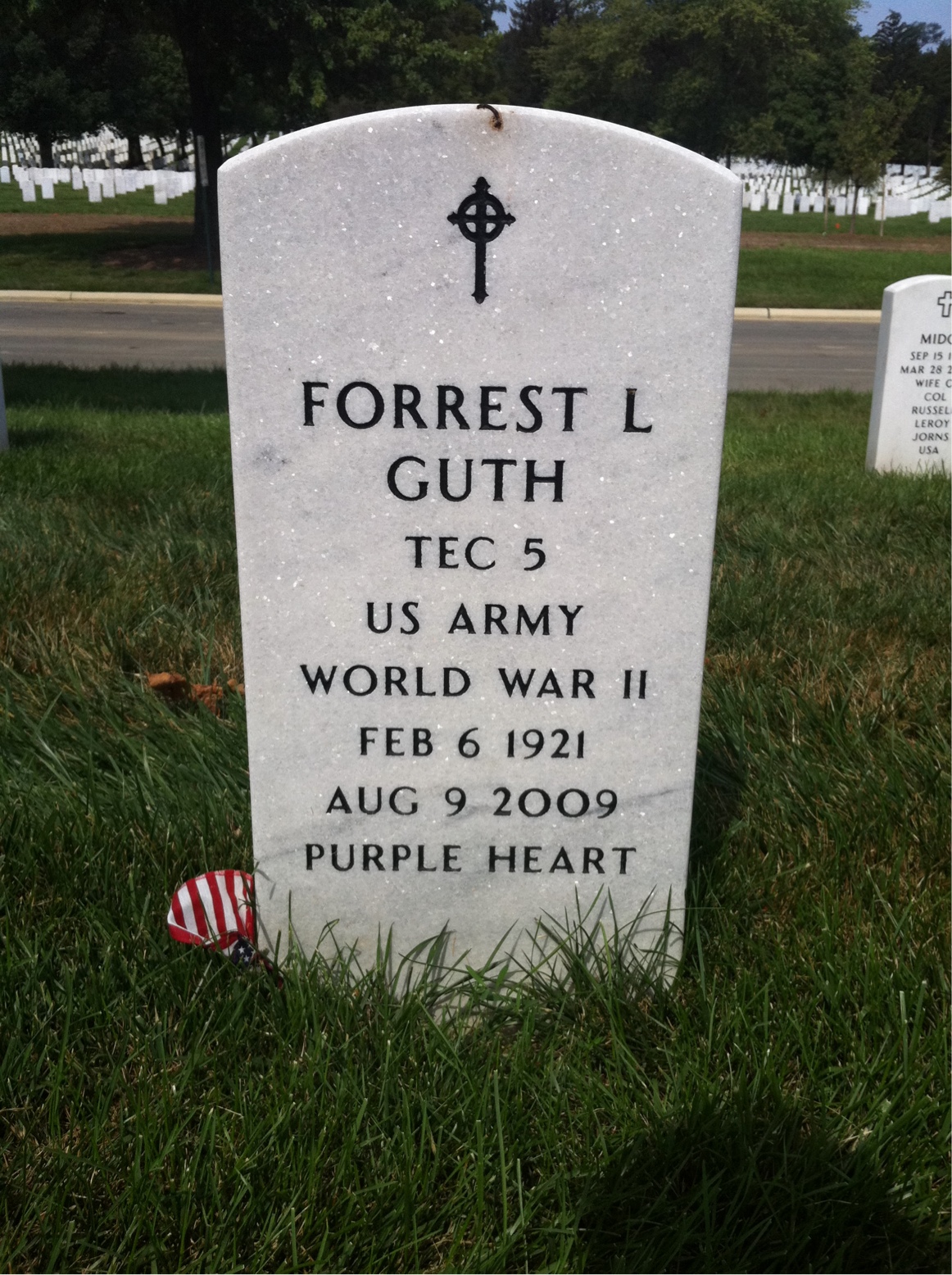 Forrest Guth