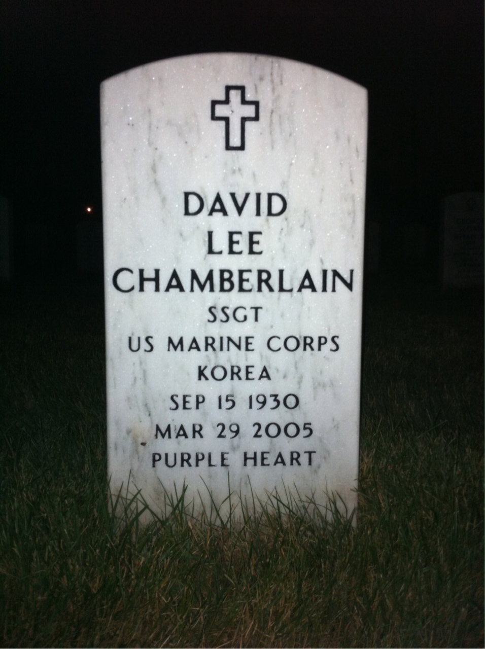 David Chamberlain